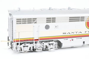 HO Brass CON CIL - Challenger Imports ATSF - Santa Fe Passenger Service EMD F7 A/B/B/A Set FP & Plated