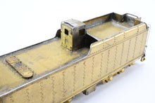 Load image into Gallery viewer, HO Brass Scratch Built by Joe G. Collias MP - Missouri Pacific 6-Axle Coal Tender w/Doghouse TENDER ONLY
