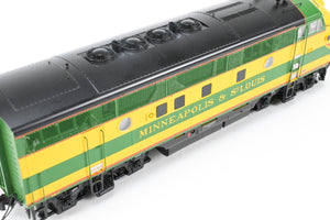 HO CON Athearn Genesis M&STL - Minneapolis & St Louis EMD F3A/F3A Freight Set w/ DCC Added