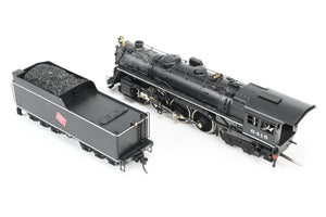 HO Brass PFM - United MILW - Milwaukee Road F-6 Baltic 4-6-4 Pro-Painted #5415