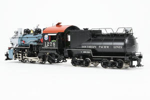 HO Brass CON CIL - Challenger Imports SP - Southern Pacific Class S-12 0-6-0 FP #1278 w/Class 70C9 Tender