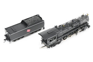 HO Brass PFM - United MILW - Milwaukee Road F-6 Baltic 4-6-4 Pro-Painted #5415