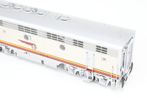 HO Brass CON CIL - Challenger Imports ATSF - Santa Fe Passenger Service EMD F7 A/B/B/A Set FP & Plated