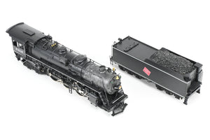 HO Brass PFM - United MILW - Milwaukee Road F-6 Baltic 4-6-4 Pro-Painted #5415