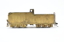 Load image into Gallery viewer, HO Brass Scratch Built by Joe G. Collias MP - Missouri Pacific 6-Axle Coal Tender w/Doghouse TENDER ONLY
