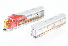 Load image into Gallery viewer, HO Brass CON CIL - Challenger Imports ATSF - Santa Fe Passenger Service EMD F7 A/B/B/A Set FP &amp; Plated
