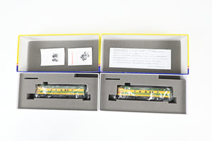 HO CON Athearn Genesis M&STL - Minneapolis & St Louis EMD F3A/F3A Freight Set w/ DCC Added