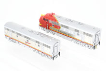 Load image into Gallery viewer, HO Brass CON CIL - Challenger Imports ATSF - Santa Fe Passenger Service EMD F7 A/B/B/A Set FP &amp; Plated
