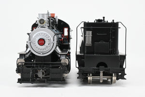 HO Brass CON CIL - Challenger Imports SP - Southern Pacific Class S-12 0-6-0 FP #1278 w/Class 70C9 Tender