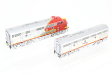 Load image into Gallery viewer, HO Brass CON CIL - Challenger Imports ATSF - Santa Fe Passenger Service EMD F7 A/B/B/A Set FP &amp; Plated

