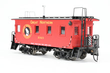 Load image into Gallery viewer, HO Brass CON CIL - Challenger Imports GN - Great Northern X523 25' Wood Caboose Later Version FP X523 With Added Marker Lights WRONG BOX
