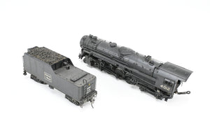 HO Brass Westside Model Co. B&M - Boston & Maine 2-8-4 Class T-1a Berkshire Custom Painted No. 4012