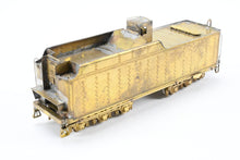Load image into Gallery viewer, HO Brass Scratch Built by Joe G. Collias MP - Missouri Pacific 6-Axle Coal Tender w/Doghouse TENDER ONLY
