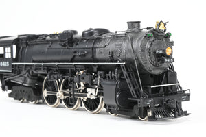 HO Brass PFM - United MILW - Milwaukee Road F-6 Baltic 4-6-4 Pro-Painted #5415