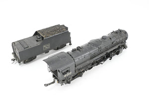 HO Brass Westside Model Co. B&M - Boston & Maine 2-8-4 Class T-1a Berkshire Custom Painted No. 4012