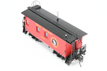 Load image into Gallery viewer, HO Brass CON CIL - Challenger Imports GN - Great Northern X523 25' Wood Caboose Later Version FP X523 With Added Marker Lights WRONG BOX
