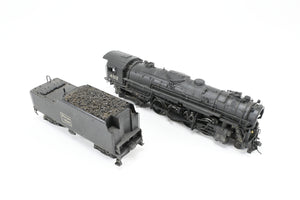 HO Brass Westside Model Co. B&M - Boston & Maine 2-8-4 Class T-1a Berkshire Custom Painted No. 4012