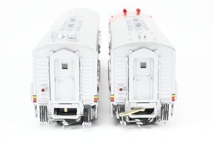 HO Brass CON CIL - Challenger Imports ATSF - Santa Fe Passenger Service EMD F7 A/B/B/A Set FP & Plated