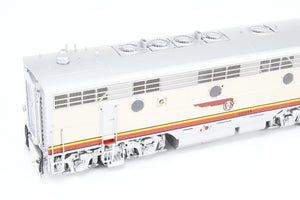 HO Brass CON CIL - Challenger Imports ATSF - Santa Fe Passenger Service EMD F7 A/B/B/A Set FP & Plated
