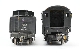HO Brass Westside Model Co. B&M - Boston & Maine 2-8-4 Class T-1a Berkshire Custom Painted No. 4012