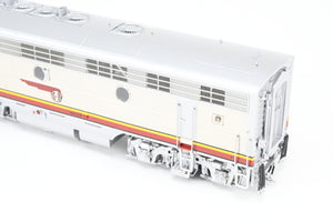 HO Brass CON CIL - Challenger Imports ATSF - Santa Fe Passenger Service EMD F7 A/B/B/A Set FP & Plated