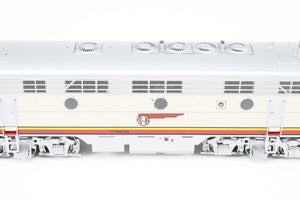 HO Brass CON CIL - Challenger Imports ATSF - Santa Fe Passenger Service EMD F7 A/B/B/A Set FP & Plated
