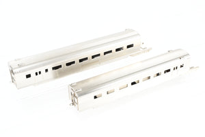HO Brass CON Oriental Limited CB&Q - Burlington Route Twin Cities Zephyr 7-Car Articulated Consist Set