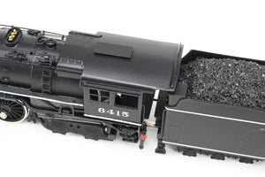 HO Brass PFM - United MILW - Milwaukee Road F-6 Baltic 4-6-4 Pro-Painted #5415