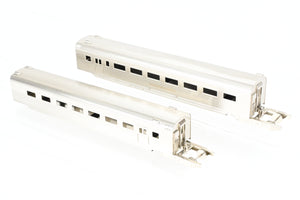 HO Brass CON Oriental Limited CB&Q - Burlington Route Twin Cities Zephyr 7-Car Articulated Consist Set