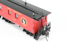 Load image into Gallery viewer, HO Brass CON CIL - Challenger Imports GN - Great Northern X523 25' Wood Caboose Later Version FP X523 With Added Marker Lights WRONG BOX
