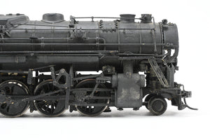 HO Brass Westside Model Co. B&M - Boston & Maine 2-8-4 Class T-1a Berkshire Custom Painted No. 4012
