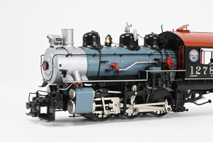 HO Brass CON CIL - Challenger Imports SP - Southern Pacific Class S-12 0-6-0 FP #1278 w/Class 70C9 Tender