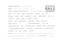 Load image into Gallery viewer, HO Brass PFM - United MILW - Milwaukee Road F-6 Baltic 4-6-4 Pro-Painted #5415
