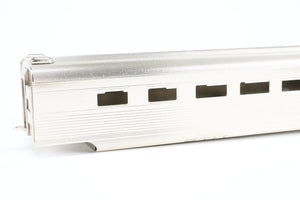 HO Brass CON Oriental Limited CB&Q - Burlington Route Twin Cities Zephyr 7-Car Articulated Consist Set