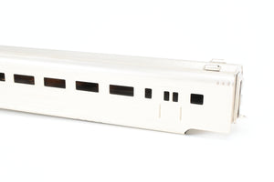HO Brass CON Oriental Limited CB&Q - Burlington Route Twin Cities Zephyr 7-Car Articulated Consist Set