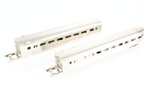 HO Brass CON Oriental Limited CB&Q - Burlington Route Twin Cities Zephyr 7-Car Articulated Consist Set