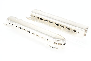 HO Brass CON Oriental Limited CB&Q - Burlington Route Twin Cities Zephyr 7-Car Articulated Consist Set