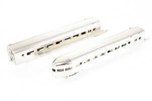 HO Brass CON Oriental Limited CB&Q - Burlington Route Twin Cities Zephyr 7-Car Articulated Consist Set