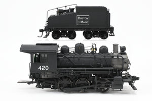 HO Brass OMI - Overland Models Inc. B&M  - Boston & Maine G-11a 0-6-0 FP No. 420