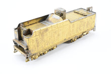 Load image into Gallery viewer, HO Brass Scratch Built by Joe G. Collias MP - Missouri Pacific 6-Axle Coal Tender w/Doghouse TENDER ONLY
