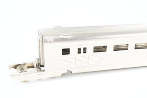 HO Brass CON Oriental Limited CB&Q - Burlington Route Twin Cities Zephyr 7-Car Articulated Consist Set