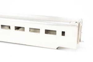 HO Brass CON Oriental Limited CB&Q - Burlington Route Twin Cities Zephyr 7-Car Articulated Consist Set