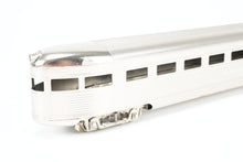 Load image into Gallery viewer, HO Brass CON Oriental Limited CB&amp;Q - Burlington Route Twin Cities Zephyr 7-Car Articulated Consist Set
