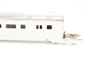 HO Brass CON Oriental Limited CB&Q - Burlington Route Twin Cities Zephyr 7-Car Articulated Consist Set