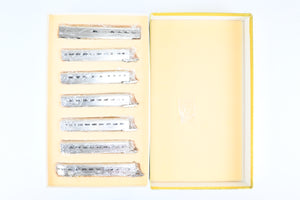 HO Brass CON Oriental Limited CB&Q - Burlington Route Twin Cities Zephyr 7-Car Articulated Consist Set