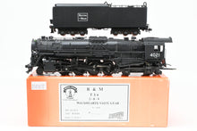 Load image into Gallery viewer, HO Brass PSC - Precision Scale Co. B&amp;M - Boston &amp; Maine T-1a 2-8-4 CP No. 4021
