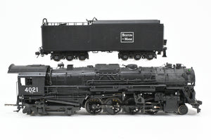 HO Brass PSC - Precision Scale Co. B&M - Boston & Maine T-1a 2-8-4 CP No. 4021