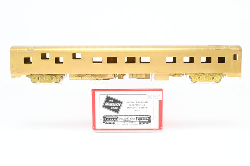 HO Brass The Palace Car Company MILW - Milwaukee Road PS 8-6-4 Sleeping Car 