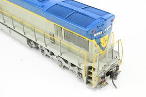 HO Brass OMI - Overland Models Inc. D&H - Delaware & Hudson GE U33C Custom Painted No. 661