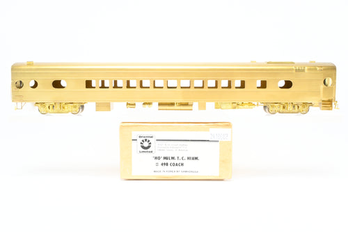 HO Brass Oriental Limited MILW - Milwaukee Road T. C. Hiawatha #498 Coach